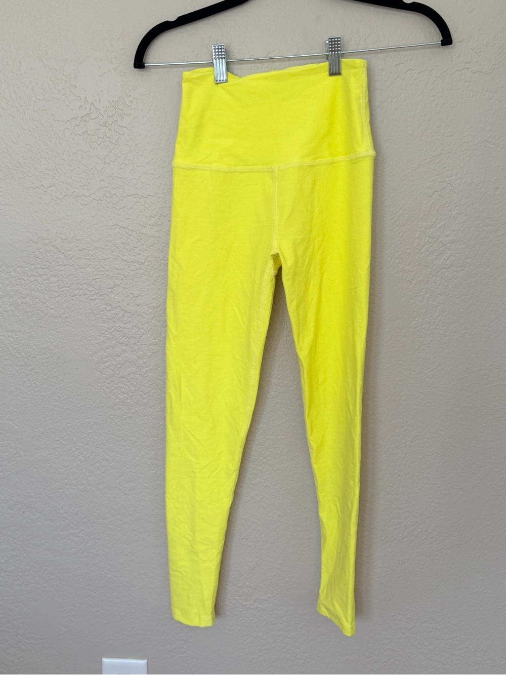 Beyond Yoga Bright Yellow Workout Leggings